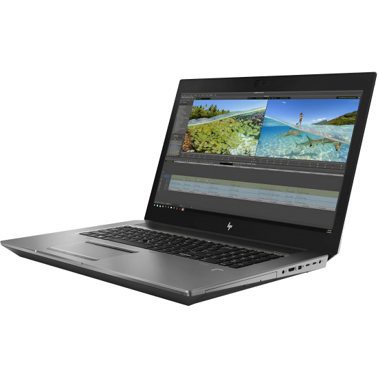 Laptop Hp Zbook 17 G6 I9 9880H Nvidia RTX 3000 6GB